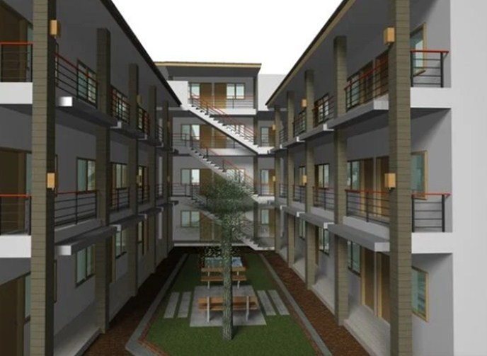 Desain Rumah Kontrakan Petakan Gambar