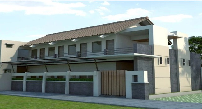 Desain Rumah Kontrakan Petakan Keren