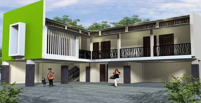 Desain Rumah Kontrakan Petakan Renovasi
