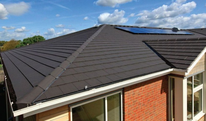 Atap Rumah Spandek Di Cat