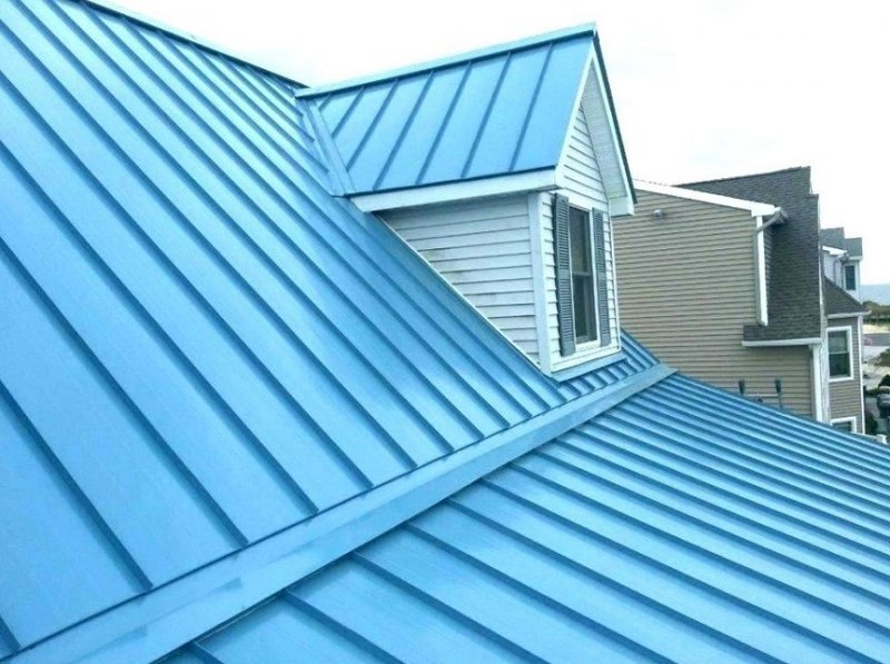 Desain atap spandek modern