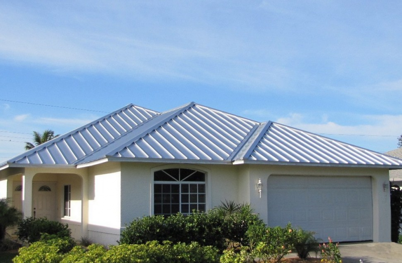 Model Rumah Atap Spandek Terbaru