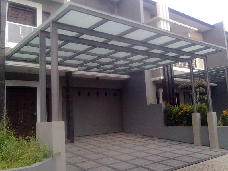 Teras Rumah Atap Spandek