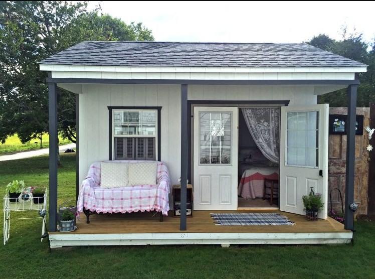 Desain Rumah Kayu Minimalis Type 36 Keren