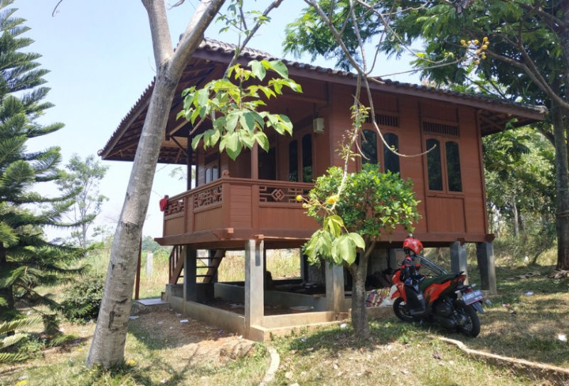 Foto Desain Rumah Kayu Minimalis Type 36