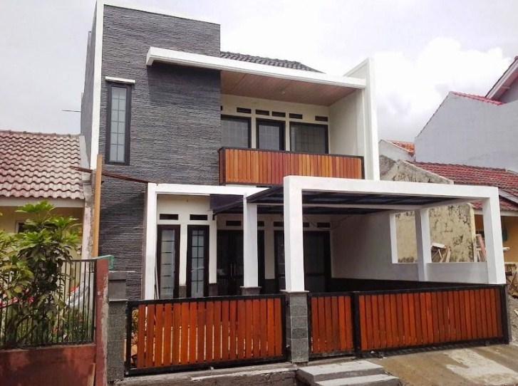 Gambaran Desain Rumah Kayu Minimalis Type 36