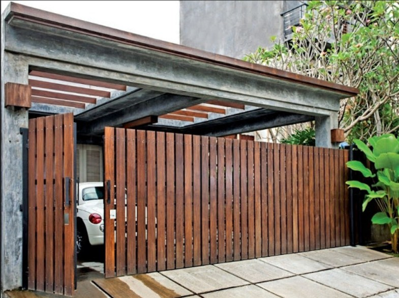 Inspirasi Desain Rumah Kayu Minimalis Type 36