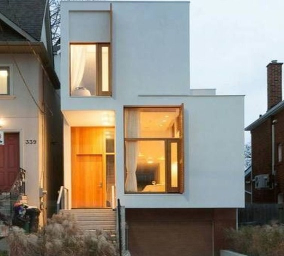 Contoh Desain Rumah Kecil Mewah