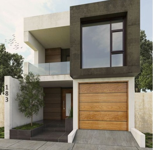 Desain Rumah Kecil Mewah Keren