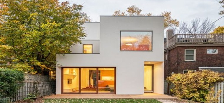 Foto Desain Rumah Kecil Mewah