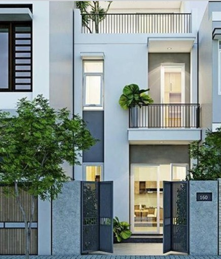 Sketsa Desain Rumah Kecil Mewah