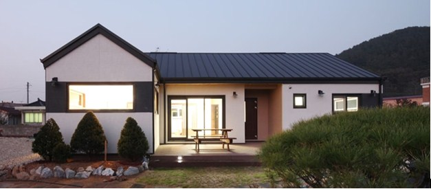 Desain Rumah Korea Kecil