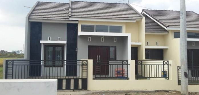 Contoh Desain Rumah Kontrakan