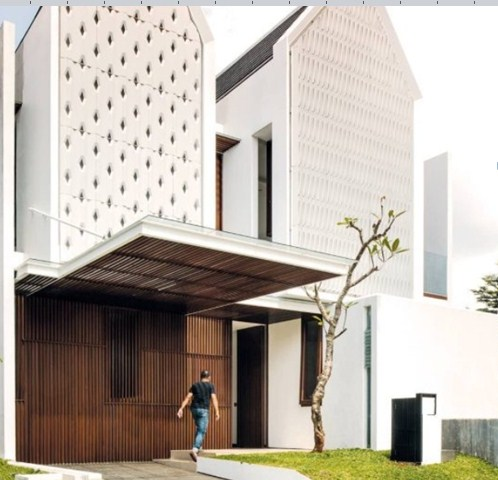 Contoh Gambar Desain Rumah Kontrakan