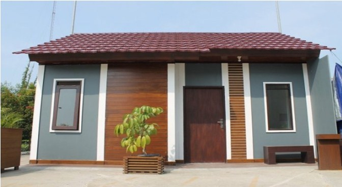 Desain Rumah Kontrakan Contoh
