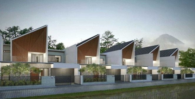 Desain Rumah Kontrakan Foto