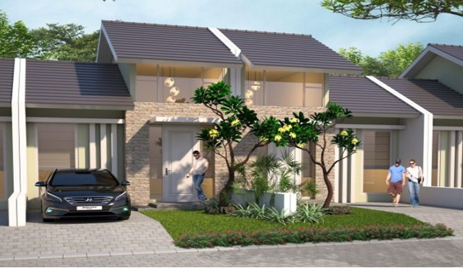 Desain Rumah Kontrakan Renovasi