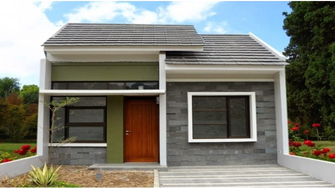 Foto Desain Rumah Kontrakan