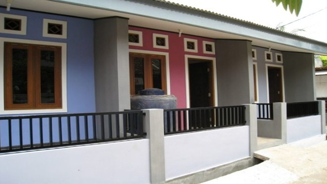 Gambaran Desain Rumah Kontrakan