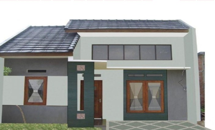 Konsep Desain Rumah Kontrakan