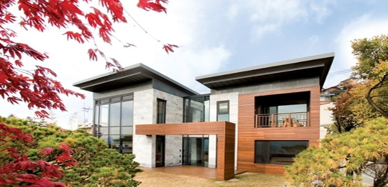 Desain Rumah Korea 2 Lantai Baru