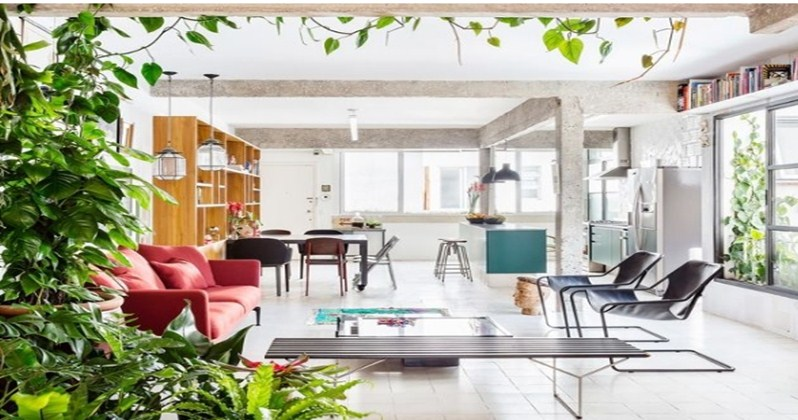 Desain Rumah Korea 2 Lantai Contoh