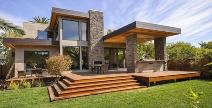 Desain Rumah Korea 2 Lantai Gambar