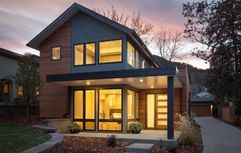 Desain Rumah Korea 2 Lantai Ala Negri Dongeng