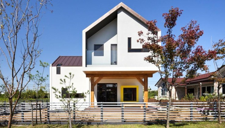 Desain Rumah Korea Gaya T