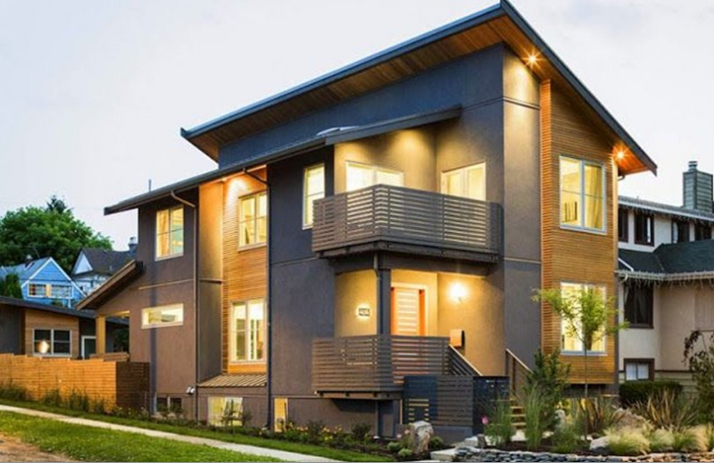 Desian Rumah Berjalan Setapak Ala Korea