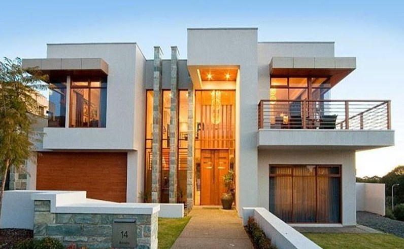 Rumah Ala Korea Desain Megah