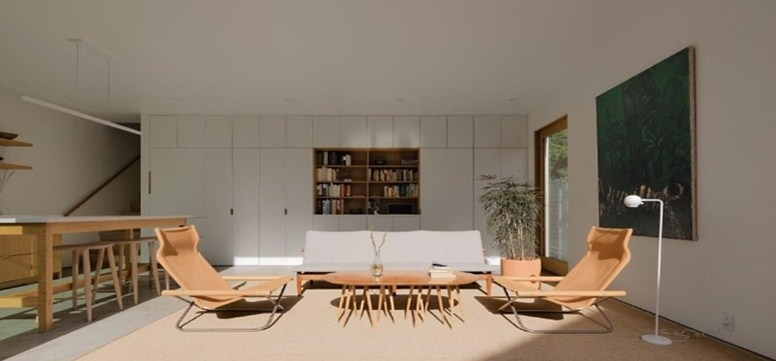 Sketsa Desain Rumah Korea 2 Lantai