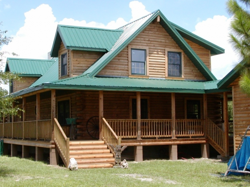 Desain Rumah Kayu Modern Mewah Terbaik