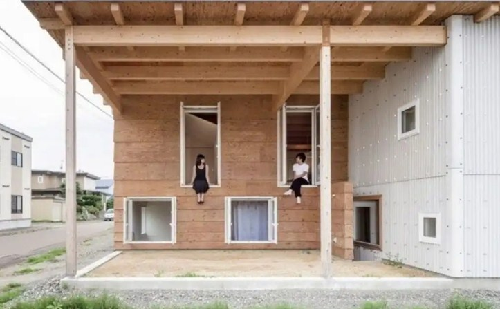 Rumah model minimalis modern