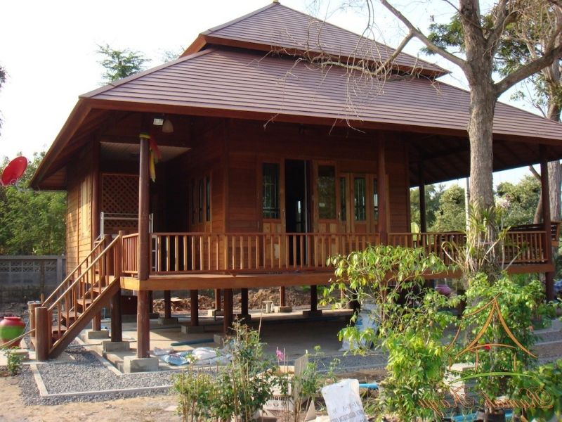 Desain Rumah Kayu Modern Renovasi