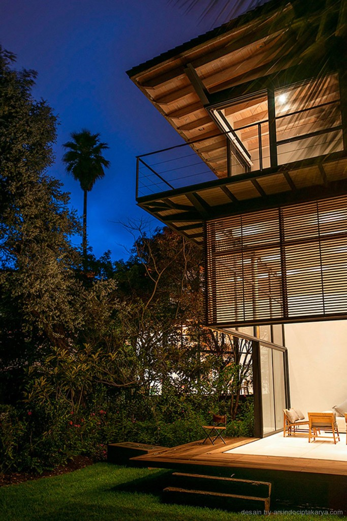 Desain Rumah Kayu Modern Terbaik