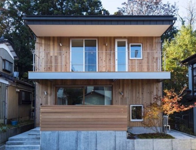 Desain rumah modern sederhana