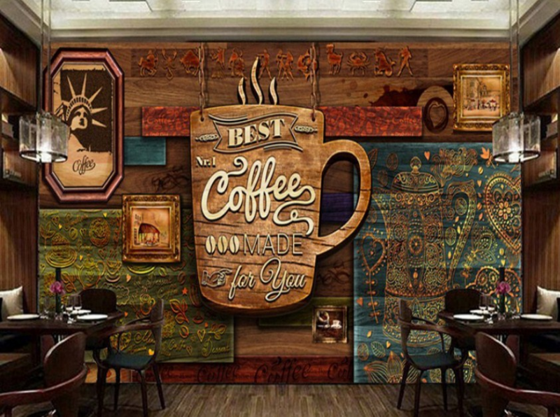 Cafe desain artistik