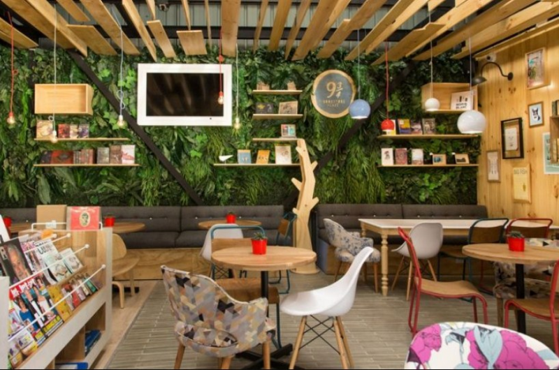 Cafe untuk pecinta buku