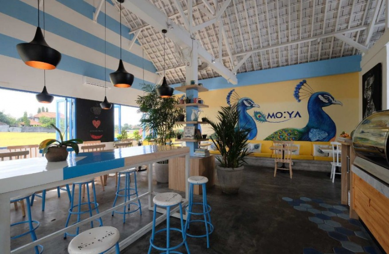 Cafe yang Minimalis Modern