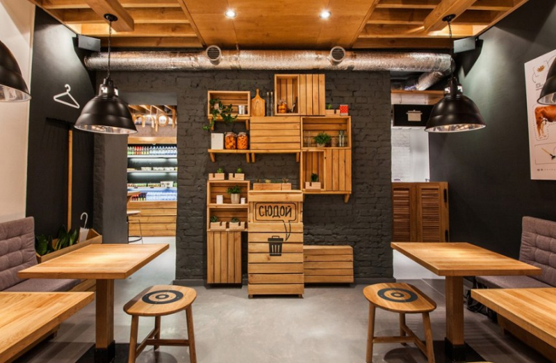 Cara desain cafe klasik minimalis