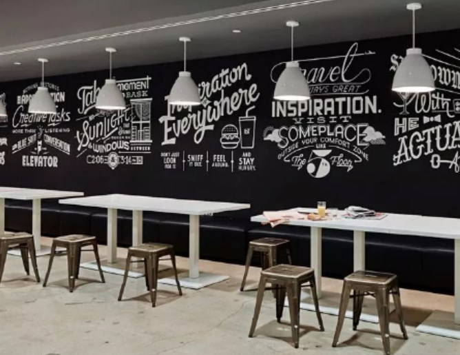 Dekorasi cafe yang simple dan murah