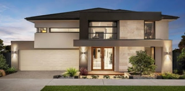 Desain model rumah kost minimalis