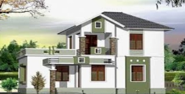 Desain Rumah Kost 2 Lantai di Lahan Sempit