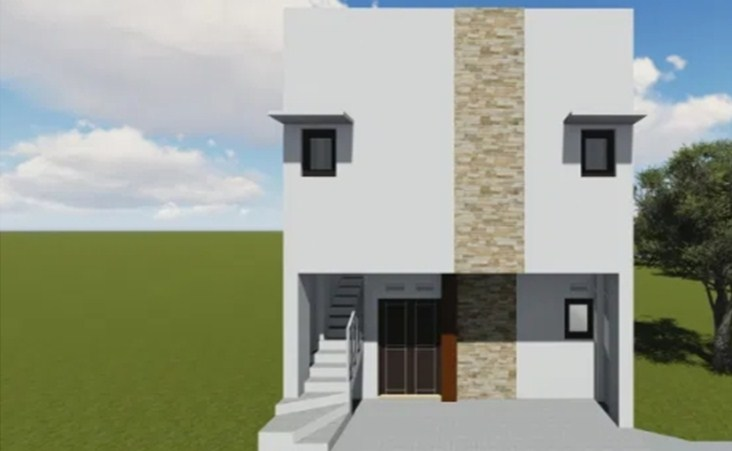 Desain Rumah Kost Minimalis 10 Kamar Tidur