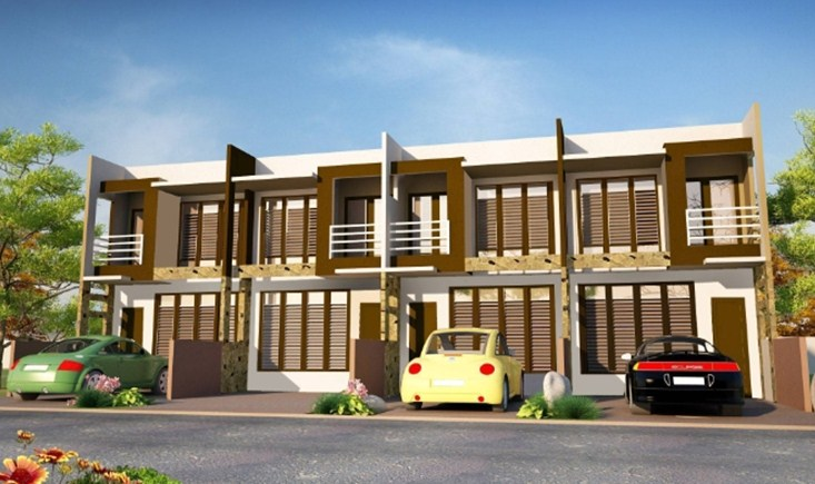 desain rumah kost bisa disewakan