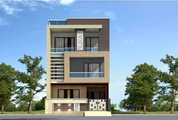 Contoh Desain Rumah Memanjang