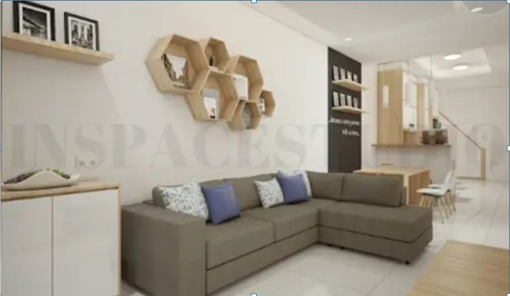 Desain Rumah Memanjang