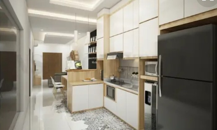 Desain Rumah Memanjang Baru