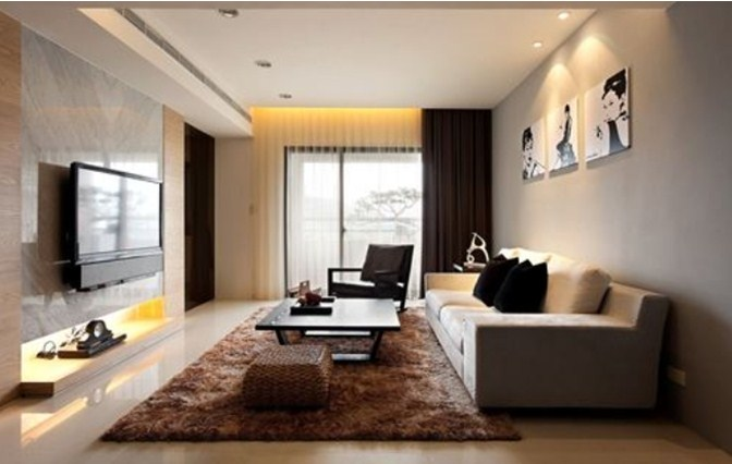 Desain Rumah Memanjang Gambar